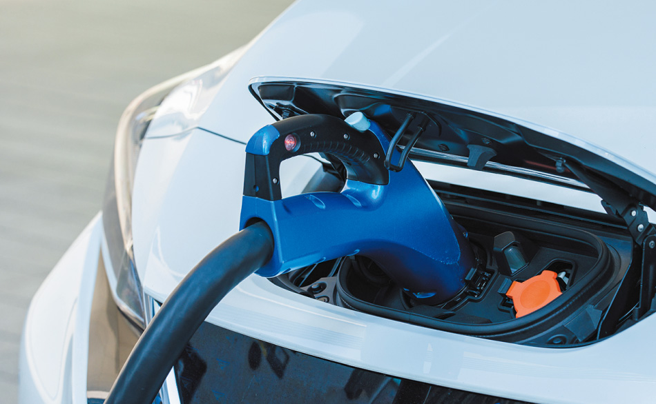 EV充電設備のイメージ