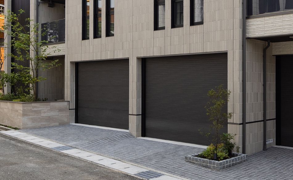 ビルトインガレージの写真