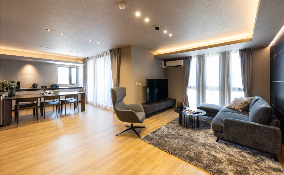 大開口サッシのイメージ写真