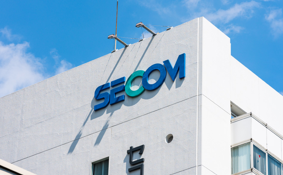 SECOMの社屋写真