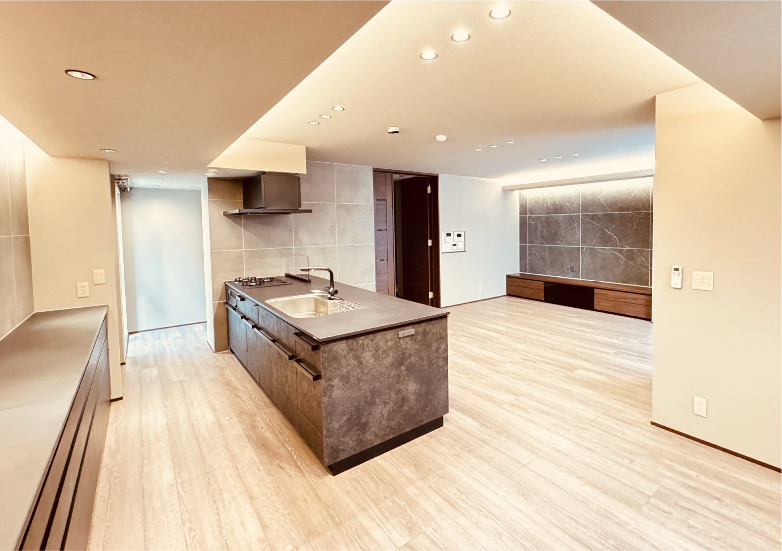 THE SKY 御影郡家0202号室の内装写真