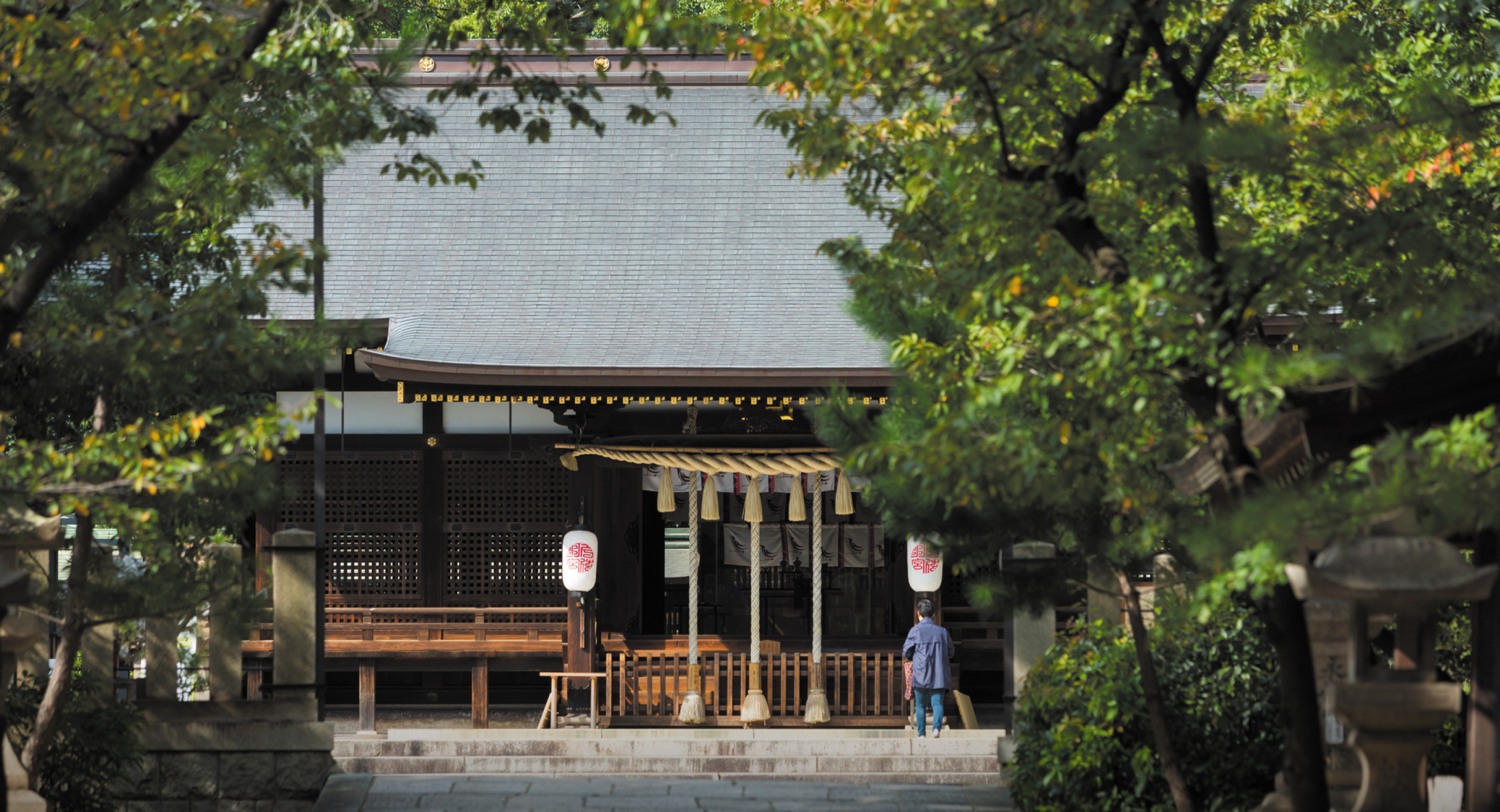 弓弦羽神社の写真