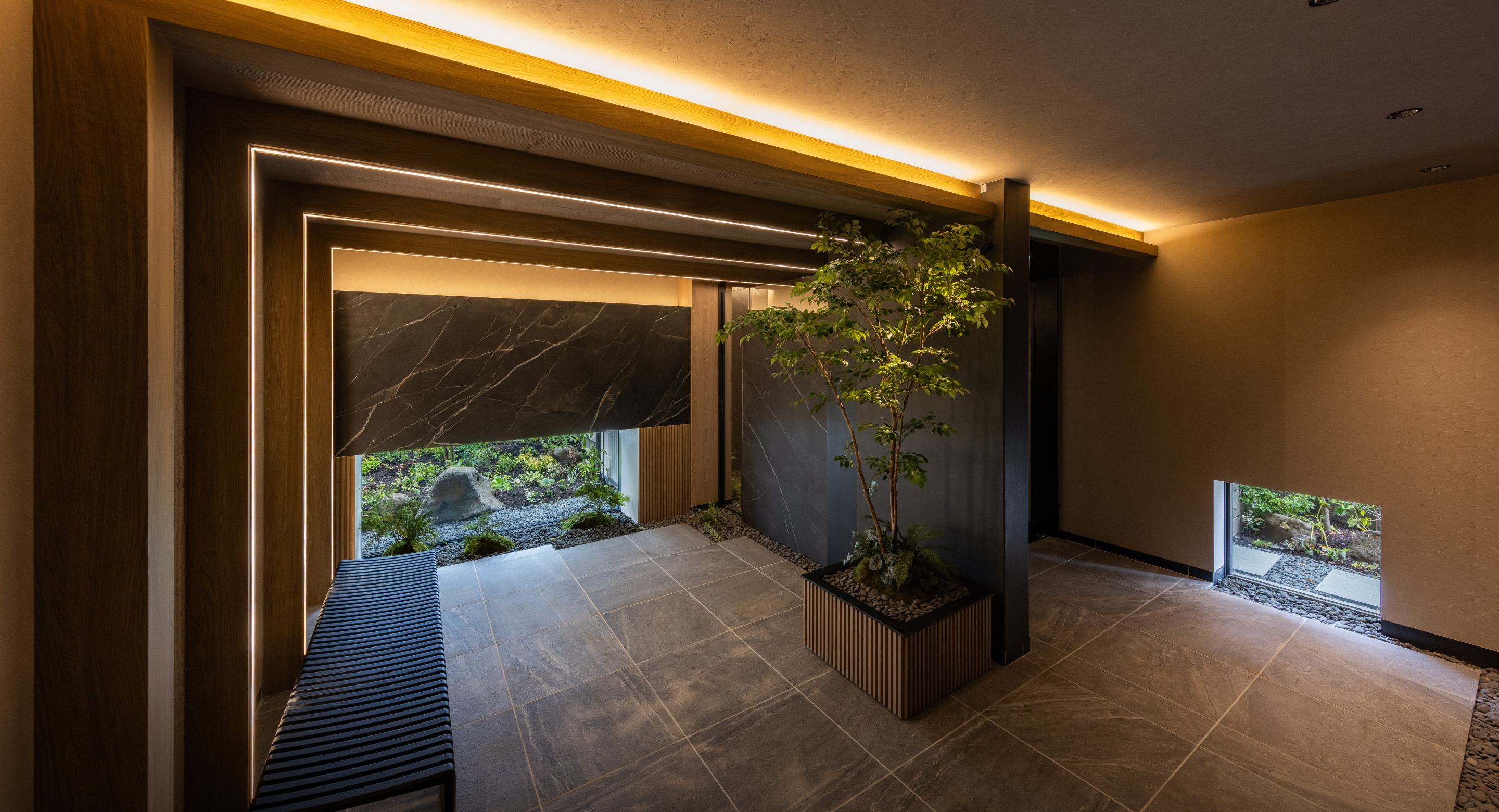 THE SKY 御影郡家の共有空間の写真